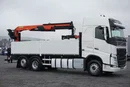 Volvo FH / 460 / E 6 / 6 X 2 / SKRZYNIOWY + HDS / PALFINGER PK 18001 L / CHWYTAK zdjęcie 38