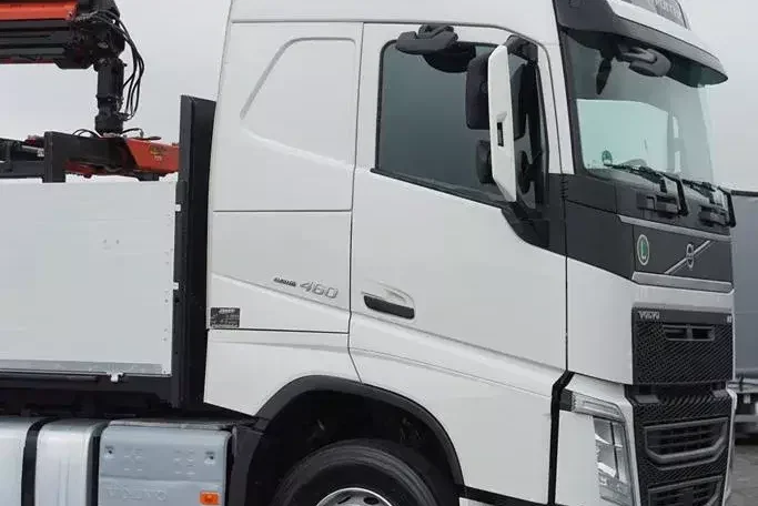 Volvo FH / 460 / E 6 / 6 X 2 / SKRZYNIOWY + HDS / PALFINGER PK 18001 L / CHWYTAK zdjęcie 39