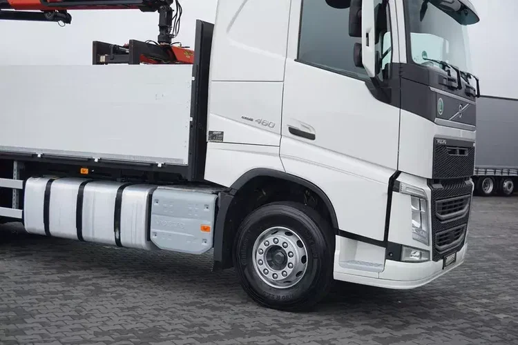Volvo FH / 460 / E 6 / 6 X 2 / SKRZYNIOWY + HDS / PALFINGER PK 18001 L / CHWYTAK zdjęcie 40
