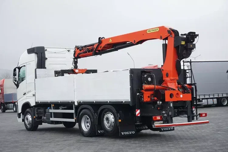 Volvo FH / 460 / E 6 / 6 X 2 / SKRZYNIOWY + HDS / PALFINGER PK 18001 L / CHWYTAK zdjęcie 5