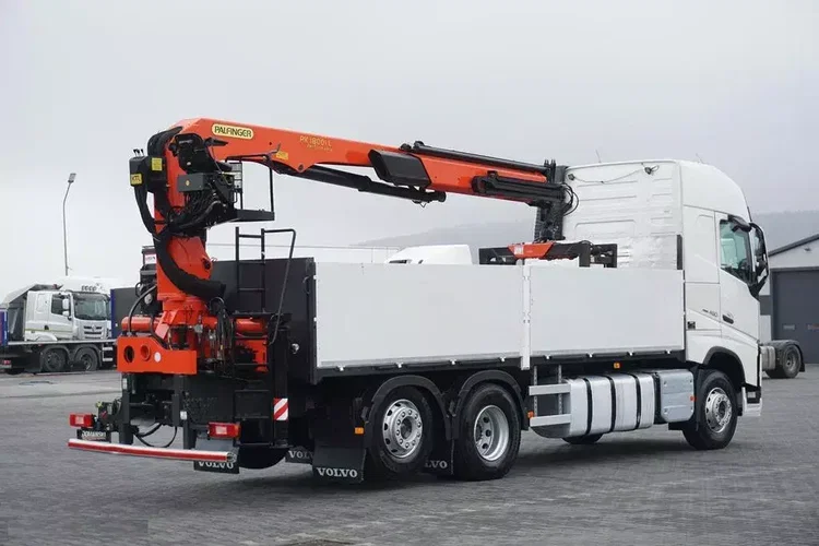 Volvo FH / 460 / E 6 / 6 X 2 / SKRZYNIOWY + HDS / PALFINGER PK 18001 L / CHWYTAK zdjęcie 6