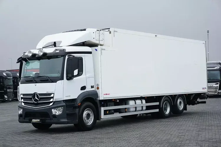 Mercedes / ANTOS / 2535 / EURO 6 / CHŁODNIA + WINDA / 23 PALETY / OŚ SKRĘTNA zdjęcie 1