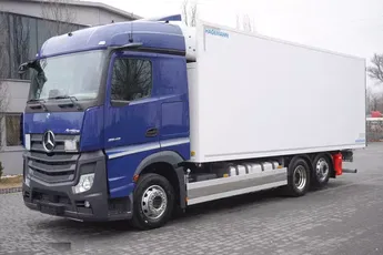 Mercedes Actros 2545 / 2021 / Chłodnia Hagemann Multitemperatura