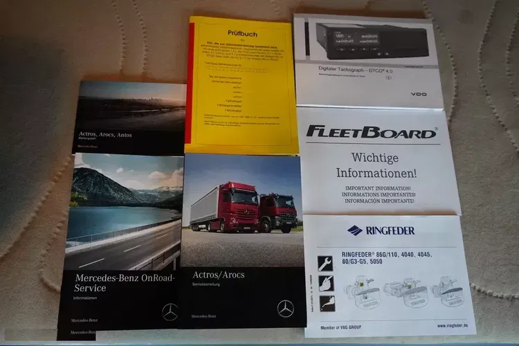 Mercedes Actros 2545 / 2021 / Chłodnia Hagemann Multitemperatura zdjęcie 30