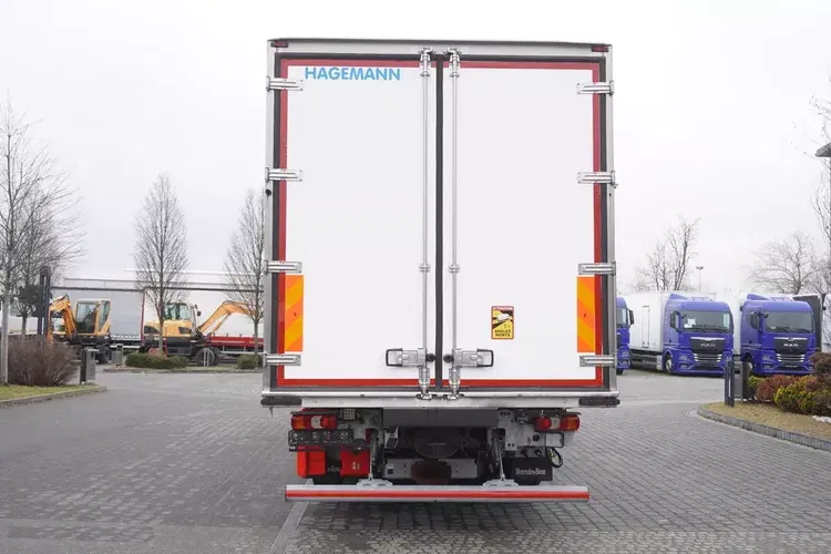 Mercedes Actros 2545 / 2021 / Chłodnia Hagemann Multitemperatura zdjęcie 4