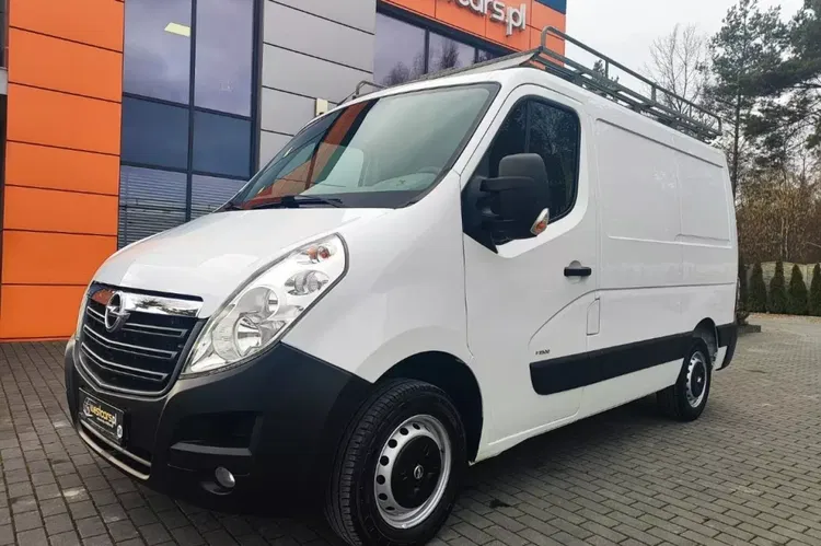 Opel Movano zdjęcie 1