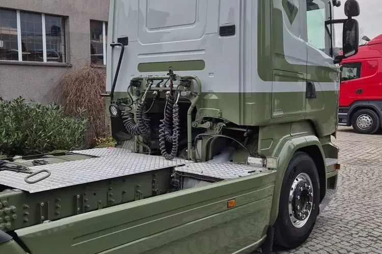 Scania R410 zdjęcie 50