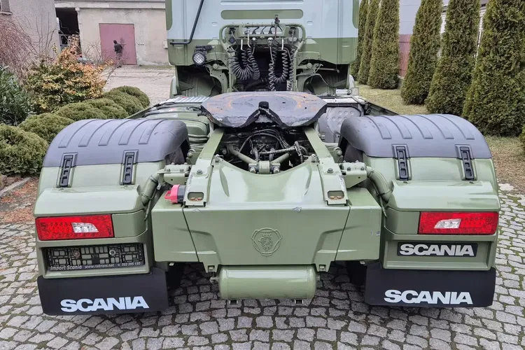 Scania R410 zdjęcie 51