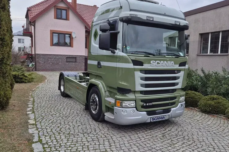 Scania R410 zdjęcie 39