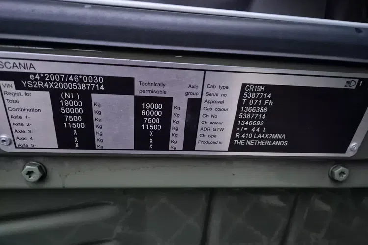 Scania R410 zdjęcie 72