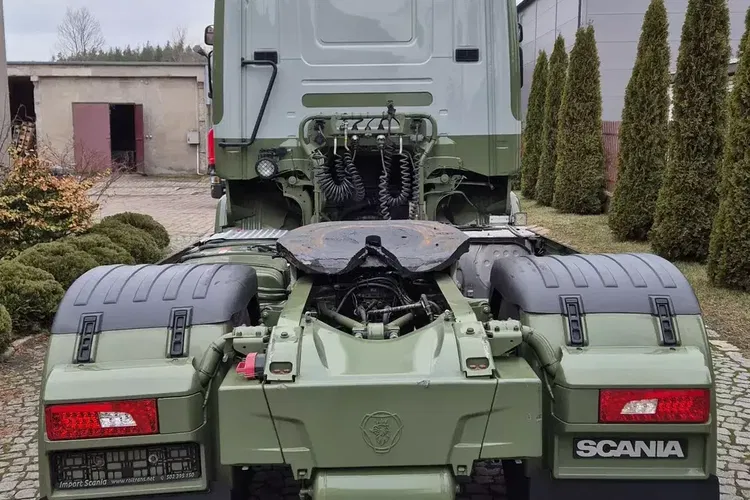 Scania R410 zdjęcie 41