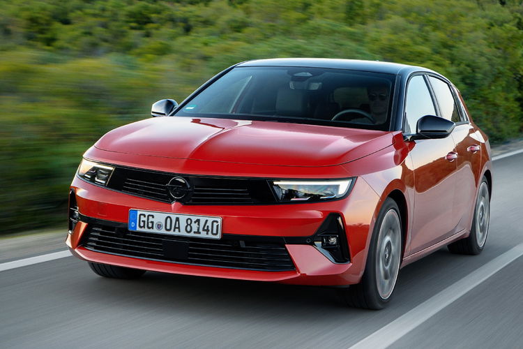 OPEL Astra VI 1.6 T Plug-in Hybrid Elegance zdjęcie 2