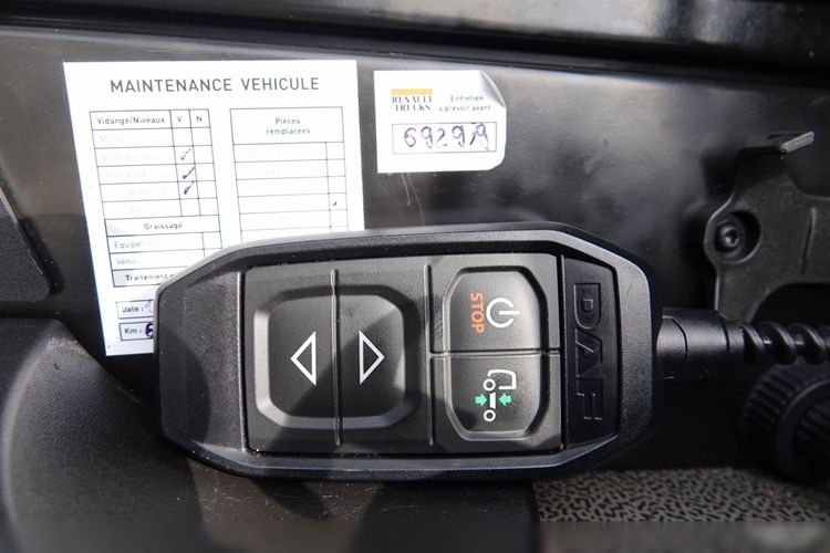 DAF XF 480 / HYDRAULIKA / KLIMA POSTOJOWA / SPROWADZONY / PO KONTRAKCIE SERWISOWYM zdjęcie 24
