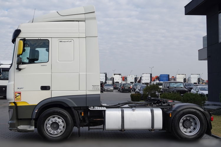 DAF XF 480 / HYDRAULIKA / KLIMA POSTOJOWA / SPROWADZONY / PO KONTRAKCIE SERWISOWYM zdjęcie 7