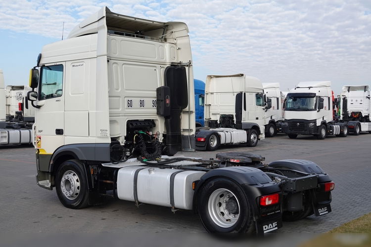 DAF XF 480 / HYDRAULIKA / KLIMA POSTOJOWA / SPROWADZONY / PO KONTRAKCIE SERWISOWYM zdjęcie 8