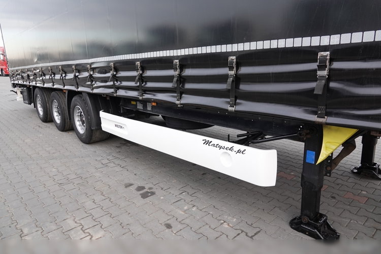 Wielton / FIRANKA / MEGA / LOWDECK / OŚ PODNOSZONA / 2016 ROK / DACH PODNOSZONY zdjęcie 9