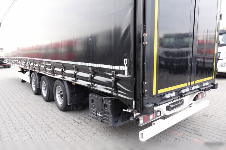 Wielton / FIRANKA / MEGA / LOWDECK / OŚ PODNOSZONA / 2016 ROK / DACH PODNOSZONY zdjęcie 11