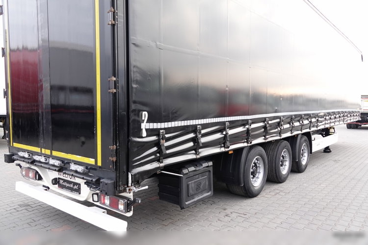 Wielton / FIRANKA / MEGA / LOWDECK / OŚ PODNOSZONA / 2016 ROK / DACH PODNOSZONY zdjęcie 13