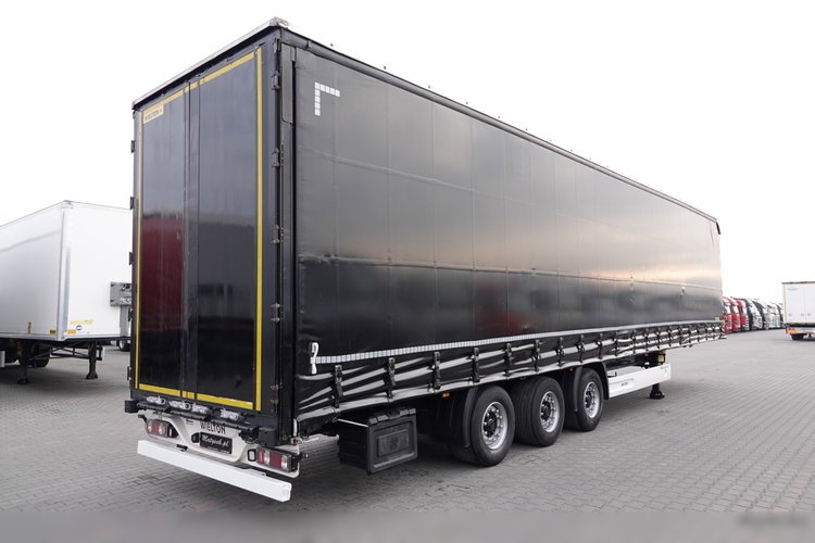 Wielton / FIRANKA / MEGA / LOWDECK / OŚ PODNOSZONA / 2016 ROK / DACH PODNOSZONY zdjęcie 5