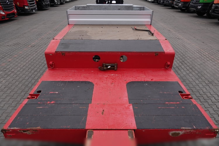 EMTECH / NACZEPA LAWETA / NISKOPODWOZIE / ROZCIĄGANA /  DŁUGOŚĆ : 16 M / 2021 ROK zdjęcie 20