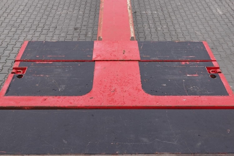 EMTECH / NACZEPA LAWETA / NISKOPODWOZIE / ROZCIĄGANA /  DŁUGOŚĆ : 16 M / 2021 ROK zdjęcie 21