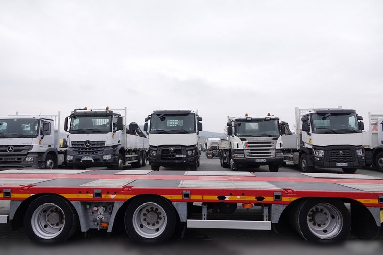 EMTECH / NACZEPA LAWETA / NISKOPODWOZIE / ROZCIĄGANA /  DŁUGOŚĆ : 16 M / 2021 ROK zdjęcie 26