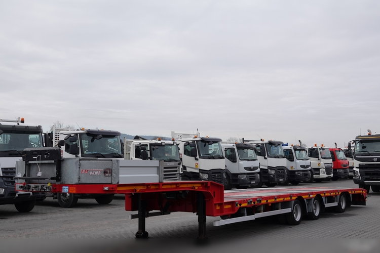 EMTECH / NACZEPA LAWETA / NISKOPODWOZIE / ROZCIĄGANA /  DŁUGOŚĆ : 16 M / 2021 ROK zdjęcie 27