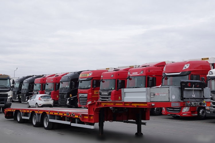 EMTECH / NACZEPA LAWETA / NISKOPODWOZIE / ROZCIĄGANA /  DŁUGOŚĆ : 16 M / 2021 ROK zdjęcie 34