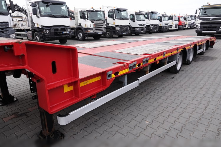 EMTECH / NACZEPA LAWETA / NISKOPODWOZIE / ROZCIĄGANA /  DŁUGOŚĆ : 16 M / 2021 ROK zdjęcie 36