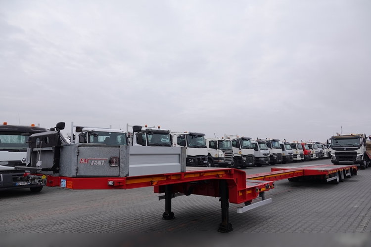 EMTECH / NACZEPA LAWETA / NISKOPODWOZIE / ROZCIĄGANA /  DŁUGOŚĆ : 16 M / 2021 ROK zdjęcie 4