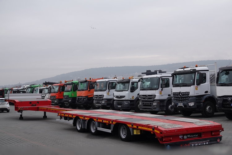 EMTECH / NACZEPA LAWETA / NISKOPODWOZIE / ROZCIĄGANA /  DŁUGOŚĆ : 16 M / 2021 ROK zdjęcie 6