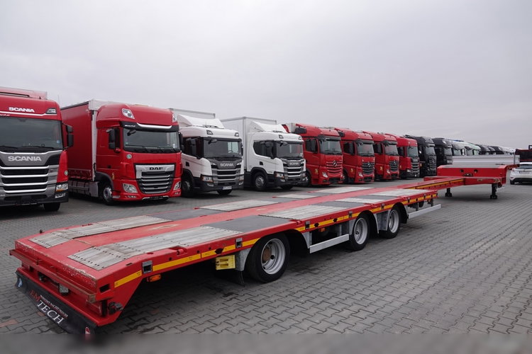 EMTECH / NACZEPA LAWETA / NISKOPODWOZIE / ROZCIĄGANA /  DŁUGOŚĆ : 16 M / 2021 ROK zdjęcie 7