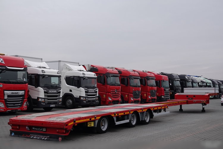 EMTECH / NACZEPA LAWETA / NISKOPODWOZIE / ROZCIĄGANA /  DŁUGOŚĆ : 16 M / 2021 ROK zdjęcie 8