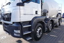 MAN TGS 32.400 / 8X4 / BETONOMIESZARKA / GRUSZKA 9M3 / EURO 5 zdjęcie 10
