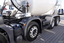 MAN TGS 32.400 / 8X4 / BETONOMIESZARKA / GRUSZKA 9M3 / EURO 5 zdjęcie 11
