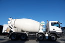 MAN TGS 32.400 / 8X4 / BETONOMIESZARKA / GRUSZKA 9M3 / EURO 5 zdjęcie 16