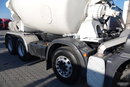 MAN TGS 32.400 / 8X4 / BETONOMIESZARKA / GRUSZKA 9M3 / EURO 5 zdjęcie 17