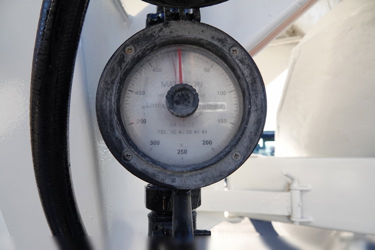 MAN TGS 32.400 / 8X4 / BETONOMIESZARKA / GRUSZKA 9M3 / EURO 5 zdjęcie 19