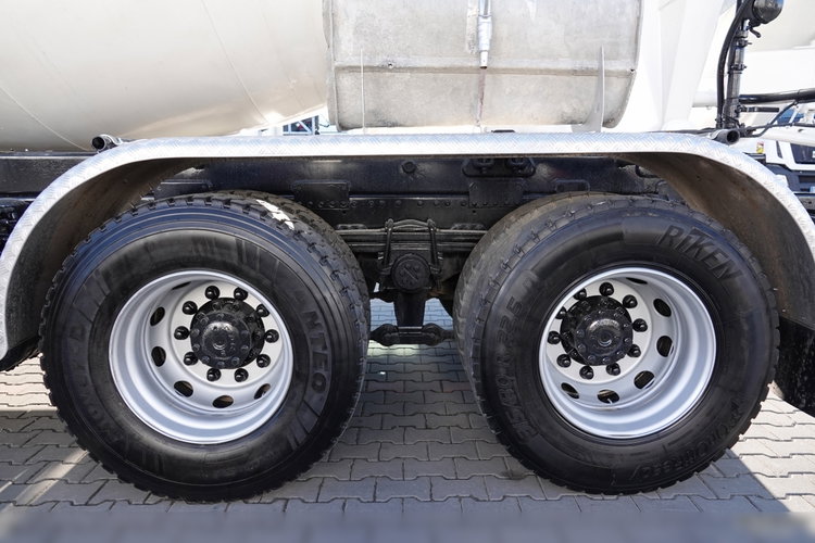 MAN TGS 32.400 / 8X4 / BETONOMIESZARKA / GRUSZKA 9M3 / EURO 5 zdjęcie 27