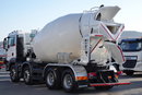 MAN TGS 32.400 / 8X4 / BETONOMIESZARKA / GRUSZKA 9M3 / EURO 5 zdjęcie 4