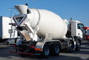 MAN TGS 32.400 / 8X4 / BETONOMIESZARKA / GRUSZKA 9M3 / EURO 5 zdjęcie 6