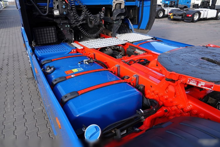 Scania S 500 / RETARDER / KLIMA POSTOJOWA / ALUFELGI / OPONY 100% / PO KONTRAKCIE SERWISOWYM  zdjęcie 12