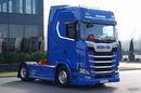 Scania S 500 / RETARDER / KLIMA POSTOJOWA / ALUFELGI / OPONY 100% / PO KONTRAKCIE SERWISOWYM  zdjęcie 1