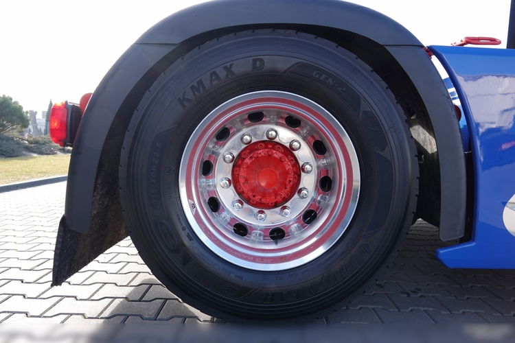 Scania S 500 / RETARDER / KLIMA POSTOJOWA / ALUFELGI / OPONY 100% / PO KONTRAKCIE SERWISOWYM  zdjęcie 20