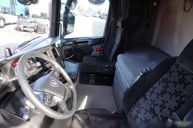 Scania S 500 / RETARDER / KLIMA POSTOJOWA / ALUFELGI / OPONY 100% / PO KONTRAKCIE SERWISOWYM  zdjęcie 23