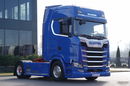 Scania S 500 / RETARDER / KLIMA POSTOJOWA / ALUFELGI / OPONY 100% / PO KONTRAKCIE SERWISOWYM  zdjęcie 2