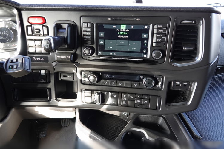 Scania S 500 / RETARDER / KLIMA POSTOJOWA / ALUFELGI / OPONY 100% / PO KONTRAKCIE SERWISOWYM  zdjęcie 29