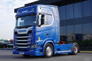 Scania S 500 / RETARDER / KLIMA POSTOJOWA / ALUFELGI / OPONY 100% / PO KONTRAKCIE SERWISOWYM  zdjęcie 4