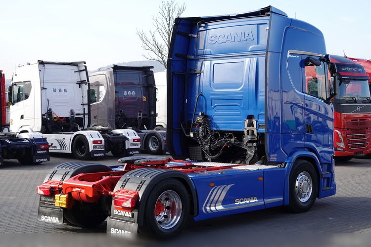 Scania S 500 / RETARDER / KLIMA POSTOJOWA / ALUFELGI / OPONY 100% / PO KONTRAKCIE SERWISOWYM  zdjęcie 7