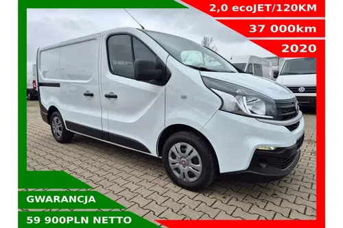 Fiat Talento 59900zł NETTO 2.0ecoJET/120KM